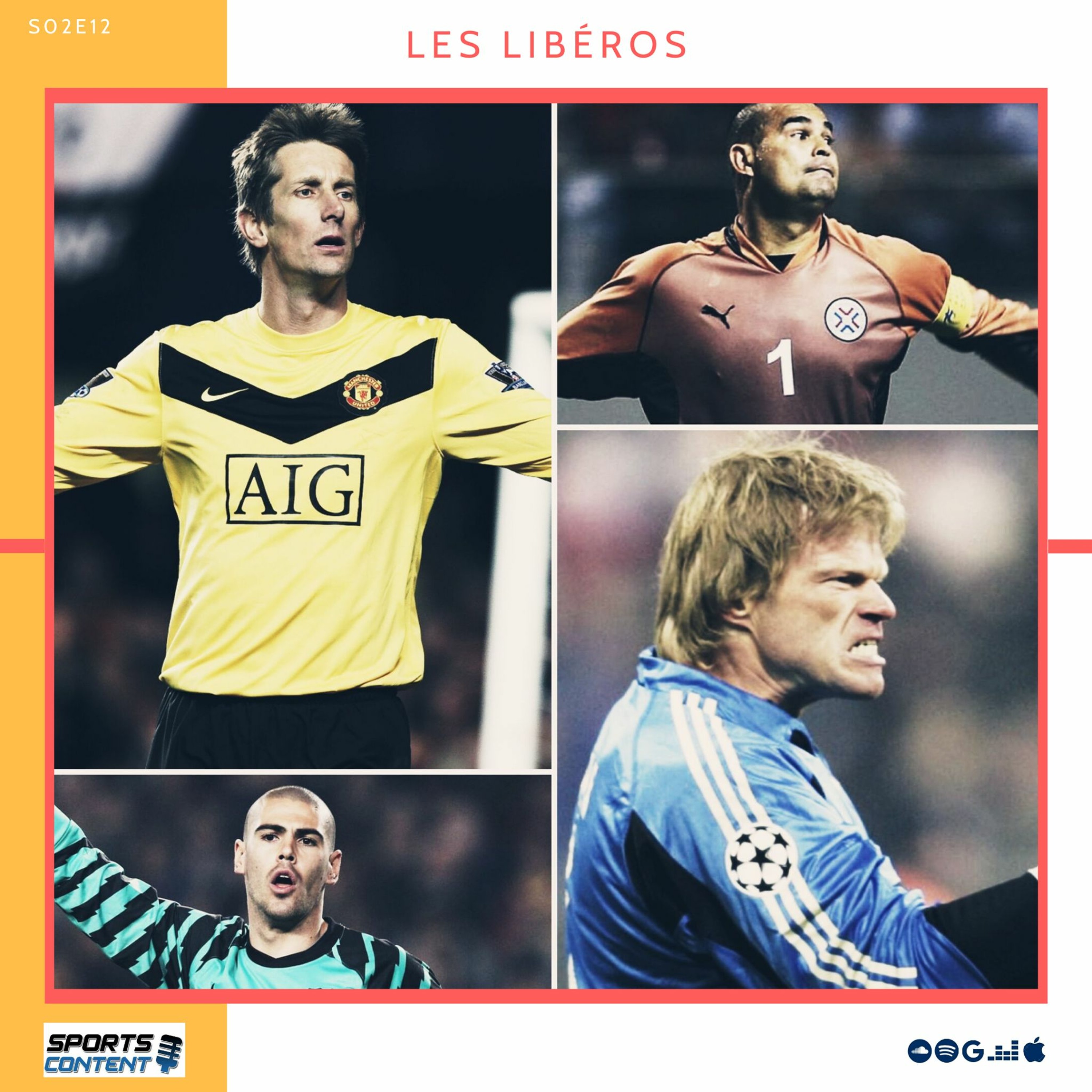 Les Libéros - Le Football de notre enfance