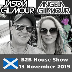 Tech House & Deep House Mix by Angela & Jason Gilmour 13 November 2019