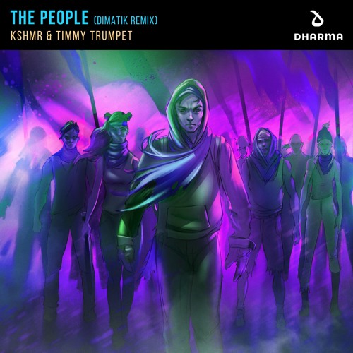 KSHMR & Timmy Trumpet- The People (Dimatik Remix)#1 on Beatport Hard Dance