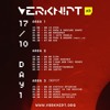 [KRTM] @ Verknipt ADE Special | Day 1 DJ mix artwork - Electronic music tracklist cover image