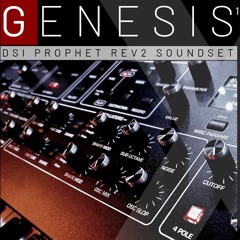 PROPHET REV2  / Genesis X Sounds Vol.1 Prophet Rev2 soundset