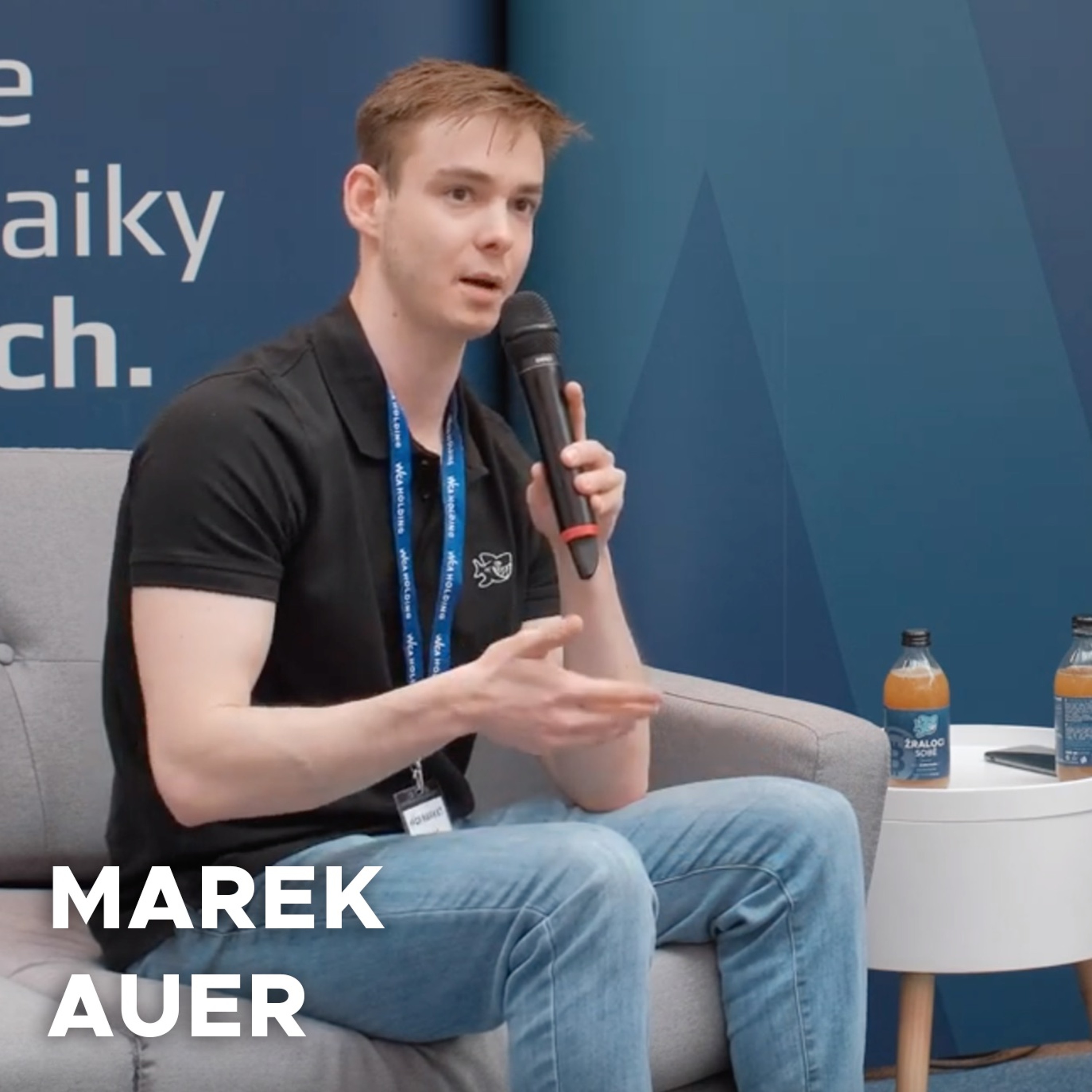 Marek Auer - Jaký je hlavní rozdíl mezi klasickou měnou kryptoměnou? [Cryptocon 2019]