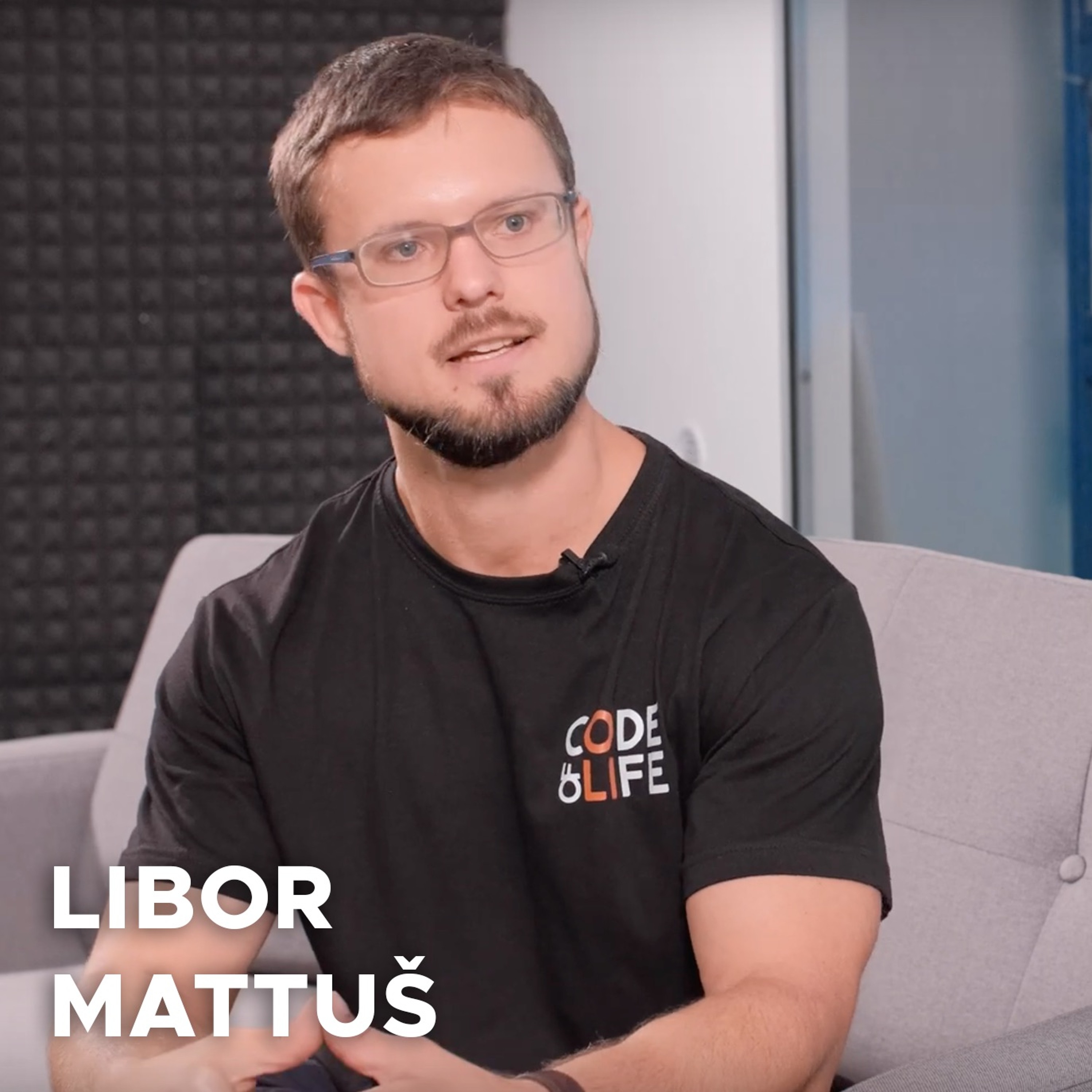 [Rozhovor] Libor Mattuš - Biohacking - Žraloci sobě