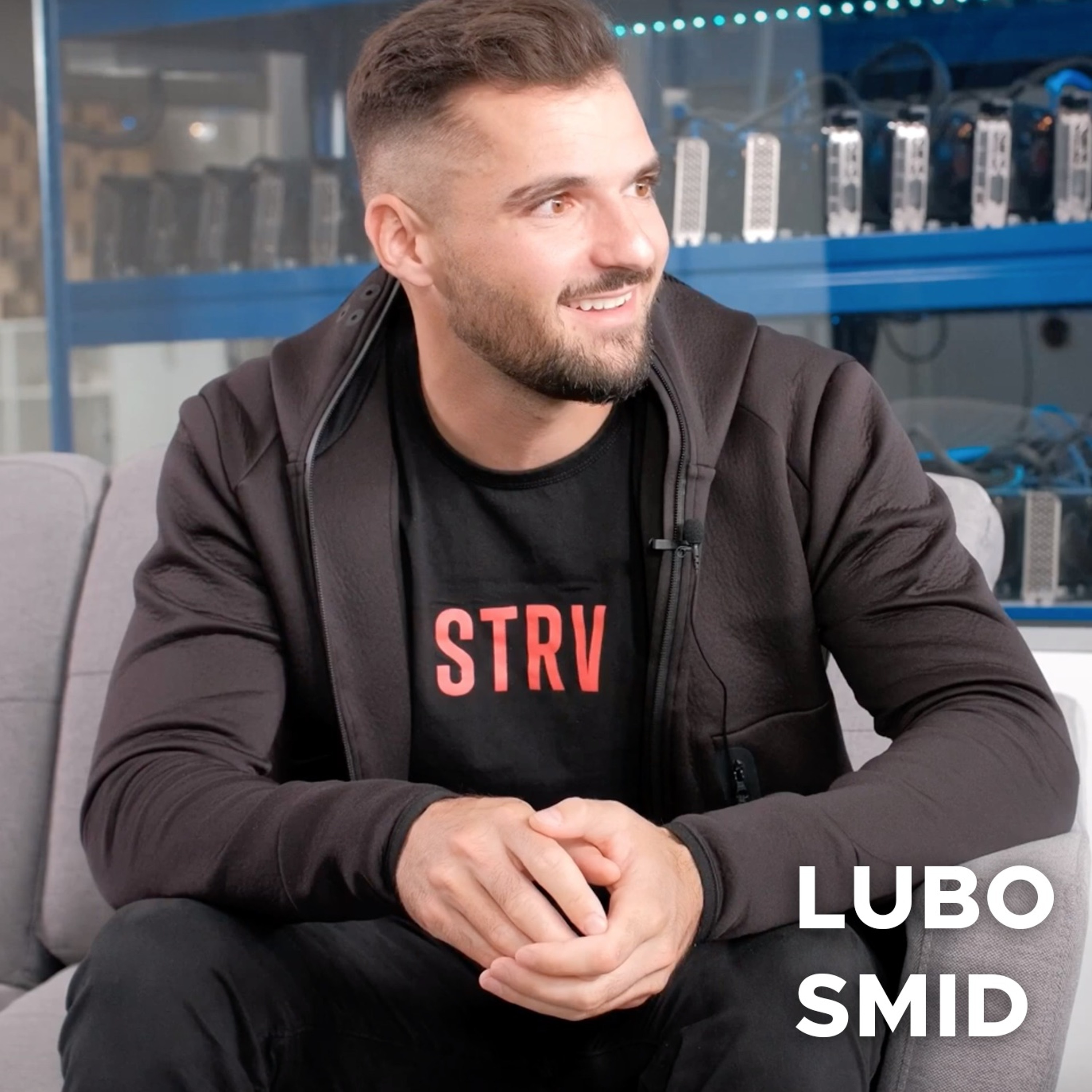 [Rozhovor] O využití blockchainu v reálném životě - Lubo Smid - Žraloci sobě