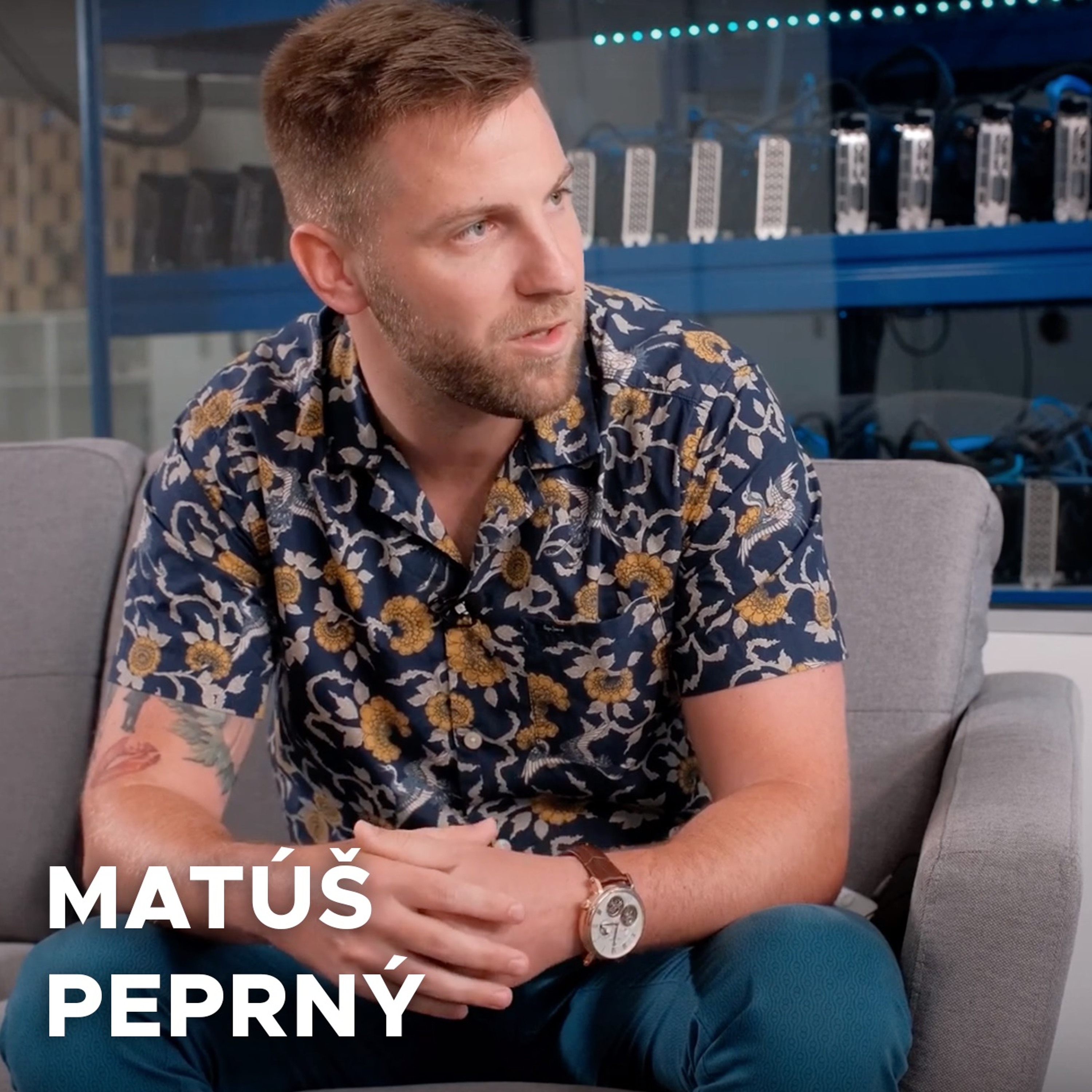 [Rozhovor] Jak a proč se stát traderem? - Matúš Peprný - Žraloci sobě