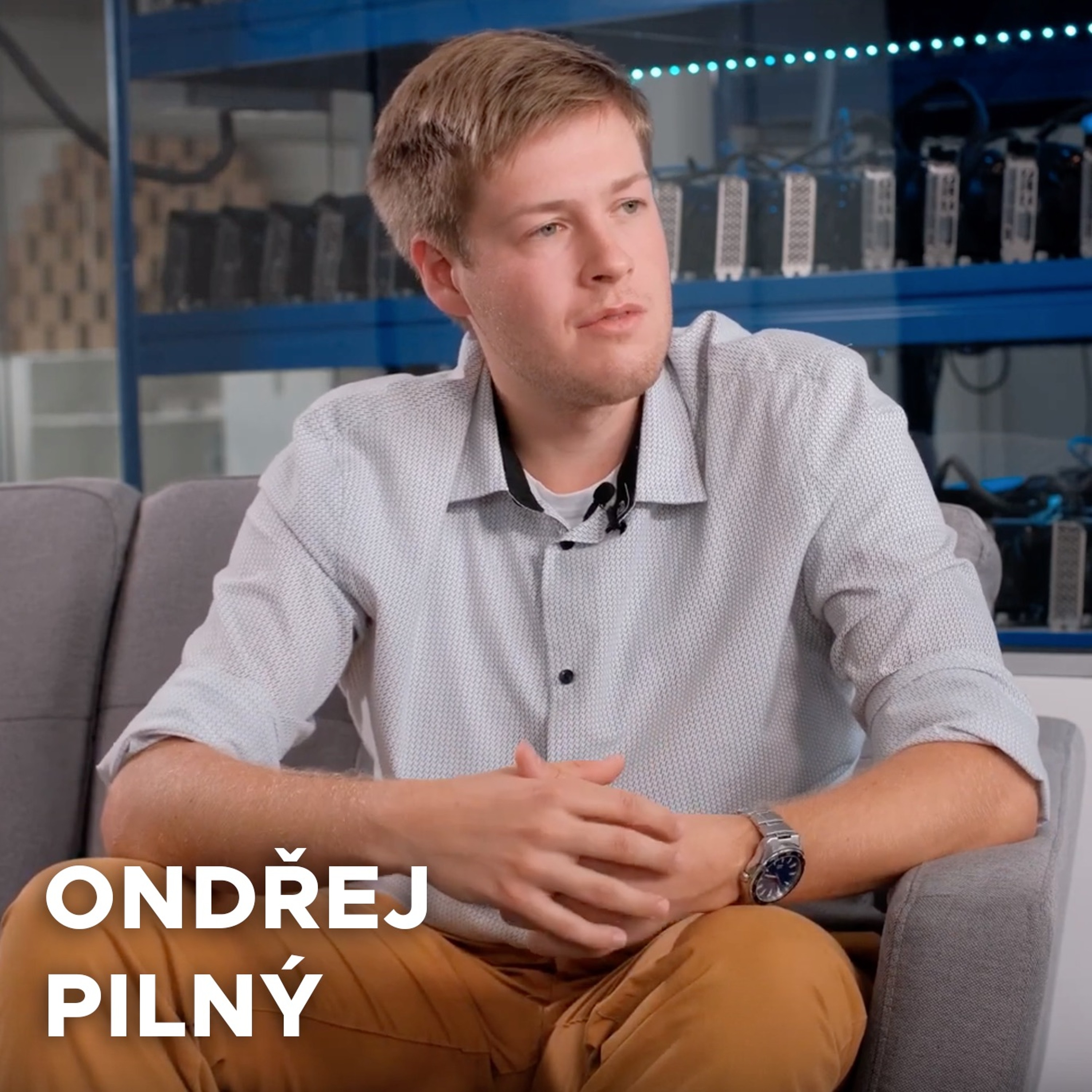 [Rozhovor] ICO a tokenizace I. část - Ondřej Pilný - Žraloci sobě