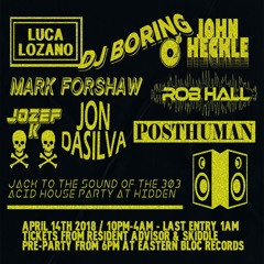 Mark Forshaw DJ Mix April 2018