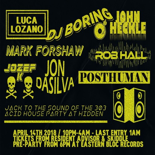Mark Forshaw DJ Mix April 2018