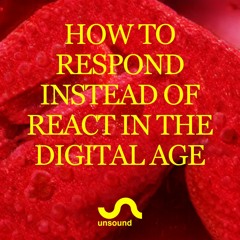 Unsound Talk 05: How To Respond Instead of React in the Digital Age