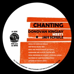 Jah Schulz meets Donovan Kingjay - Chanting [snippet]  7inch vinyl