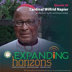 Cardinal Wilfrid Napier on his book, his life and being a bishop