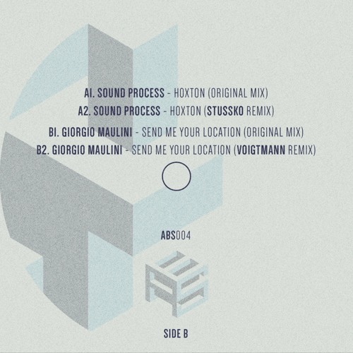 B2. Giorgio Maulini - Send Me Your Location (Voigtmann Remix)