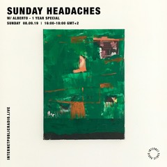 Sunday Headaches on Internet Public Radio