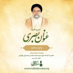 شرح حدیث عنوان بصری : ولایت و هدایت