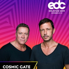 Cosmic Gate @ EDC Orlando 2019