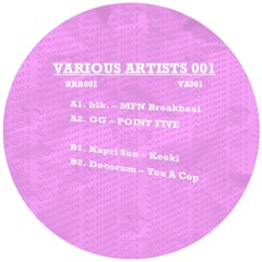 PREMIERE: Decorum - You A Cop [RRR002]