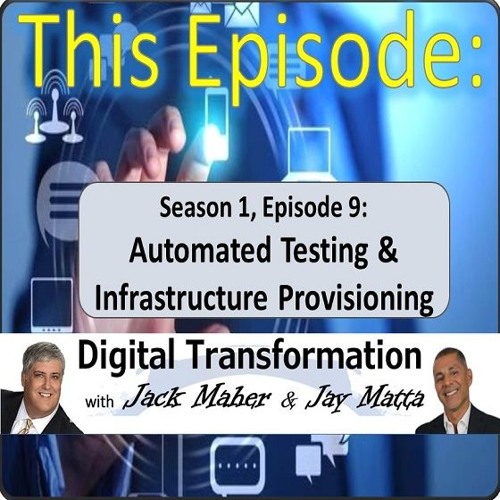 S1E9 - Automated Testing & Infrastructure Provisioning