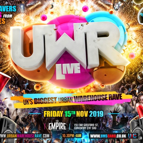 #UWRLIVE | BASHMENT OFFICIAL MIX | @RECKYY_TR // @AGE_ENTS