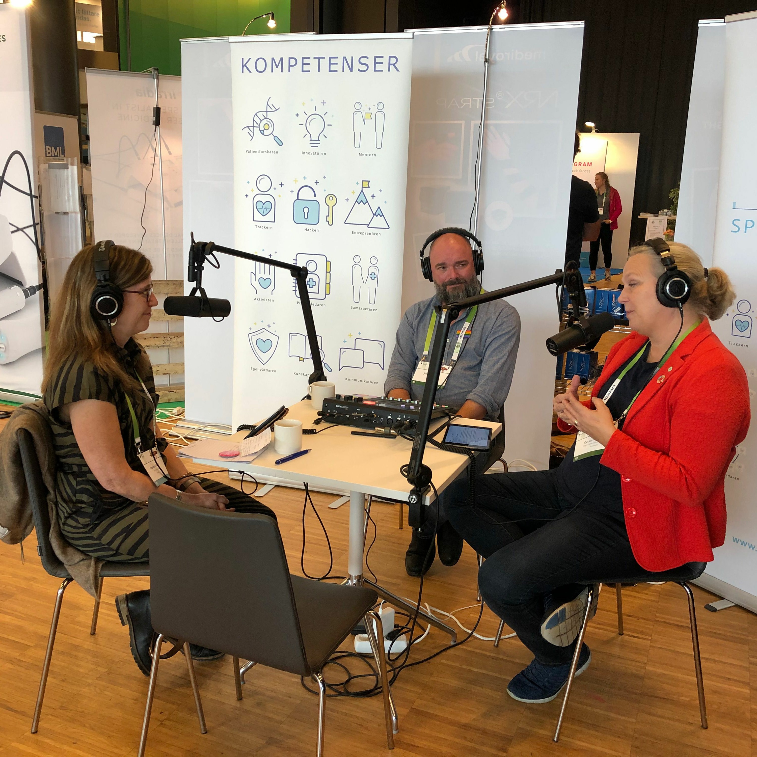 En podd i rörelse