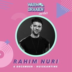 Warmdraaien - Rahim Nuri