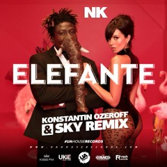 NK (Настя Каменских)- Elefante (Dj Konstantin Ozeroff & Dj Sky Remix)