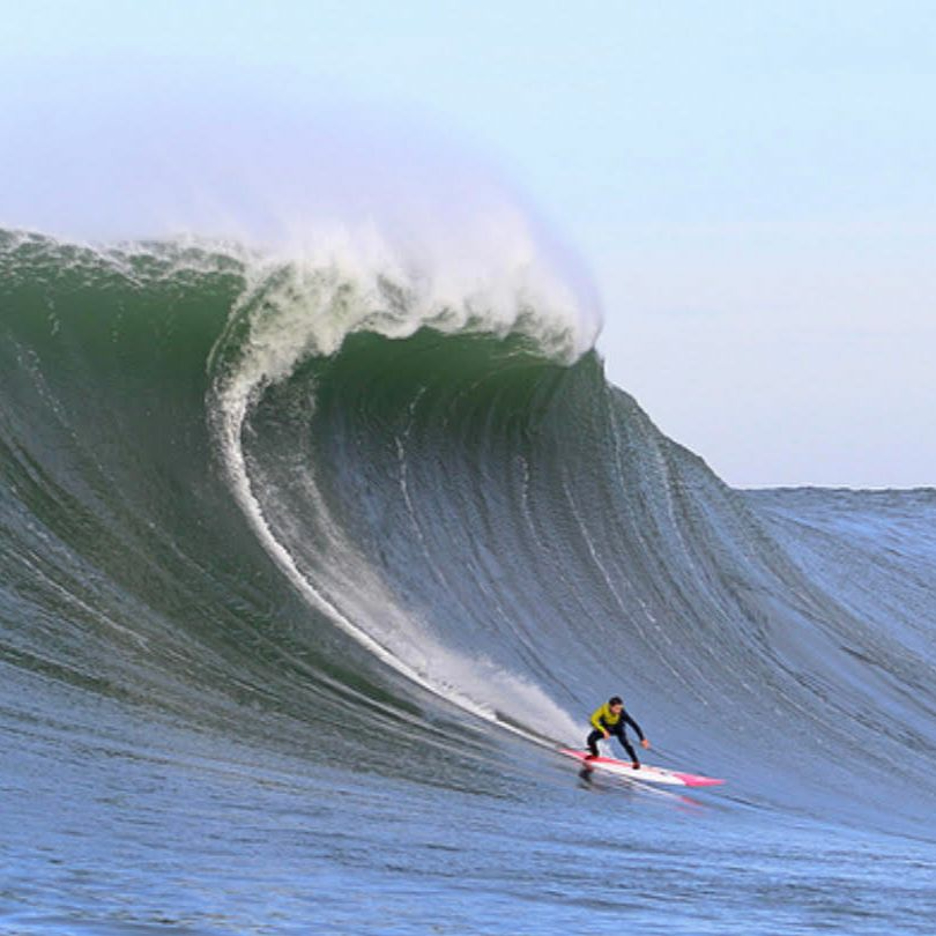 Flow Series - Tyler Conroy  on Mental States of Foiling and Big Wave Surfing