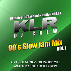 DJ KLR CREW - SLOW JAM MIX 2019 [MIXTAPE]