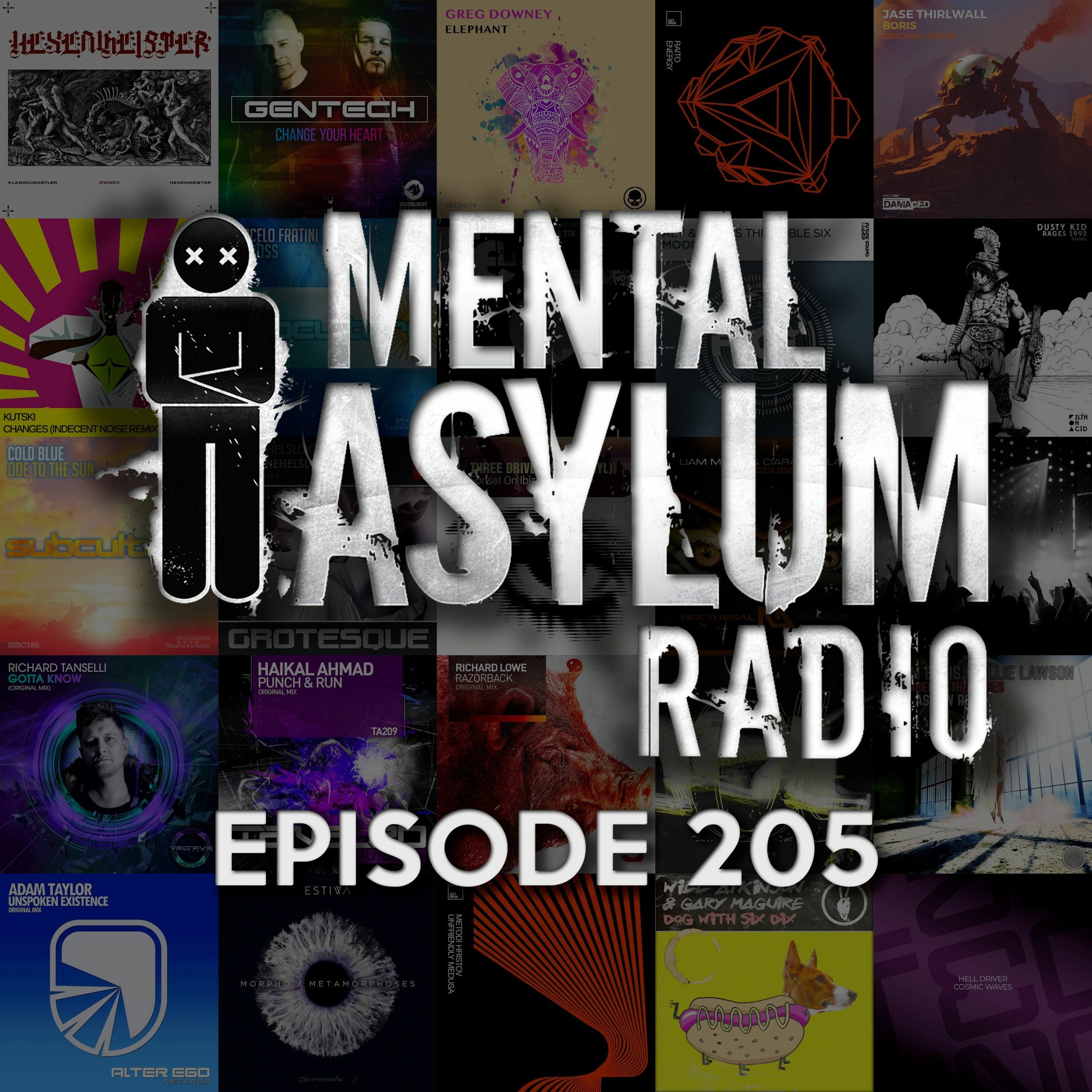 Indecent Noise - Mental Asylum Radio 205