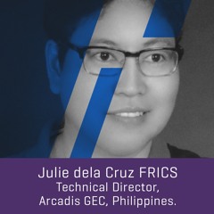 RICS Podcast with Julie Dela Cruz