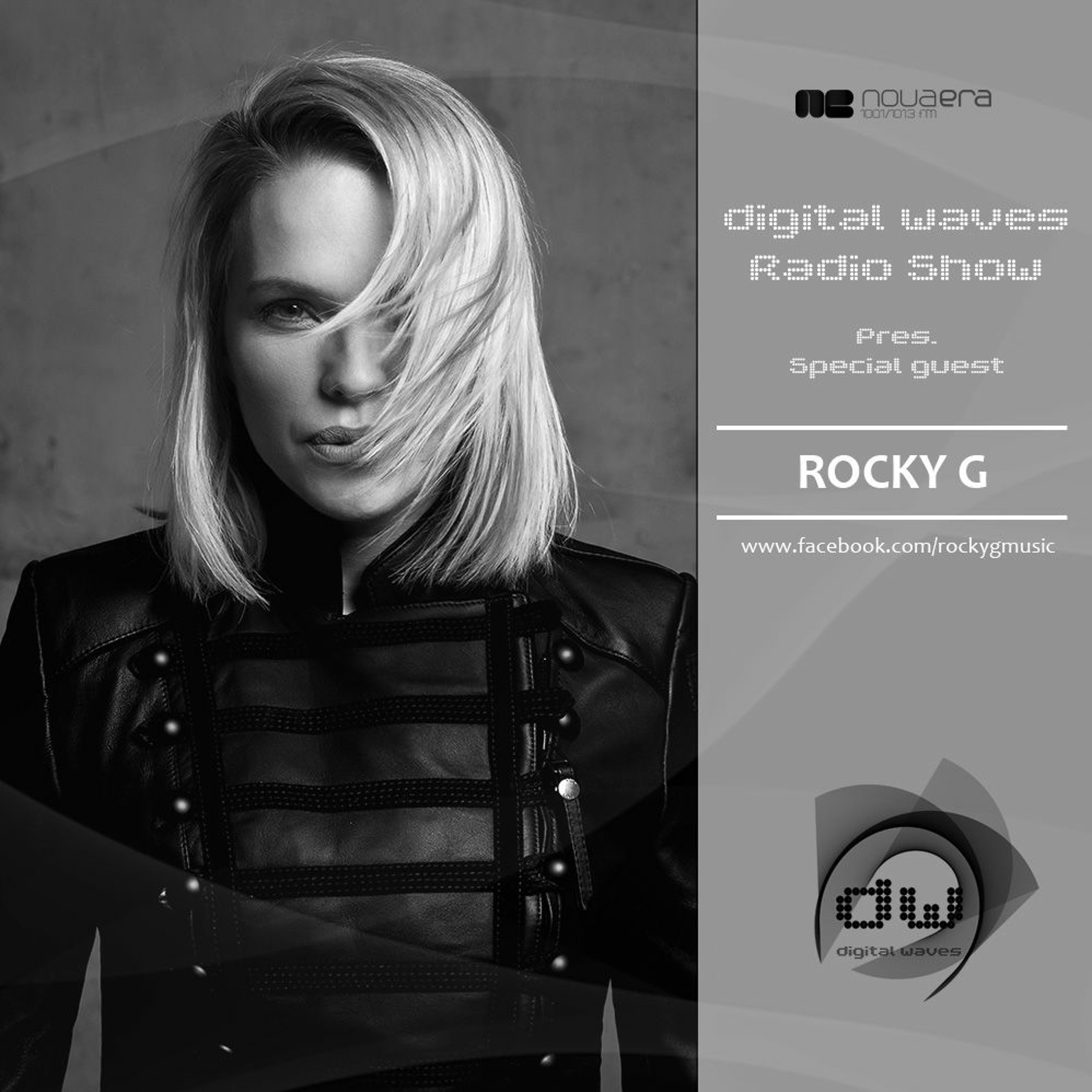 DIGITAL WAVES RADIO SHOW Invites ROCKY G #209 - 20/12/18 episode artwork