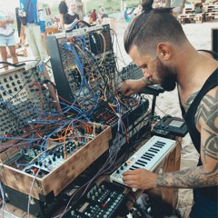 SPMaudio - modular live set @ Osmund Audio Lab, Klangpavillon Rügen 2019