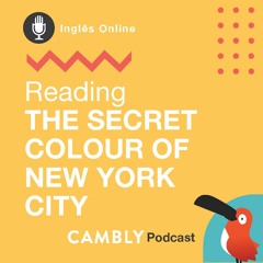 Ep.35 | Como Aprendi Inglês com Podcast | Reading - The Secret Colour Of New York