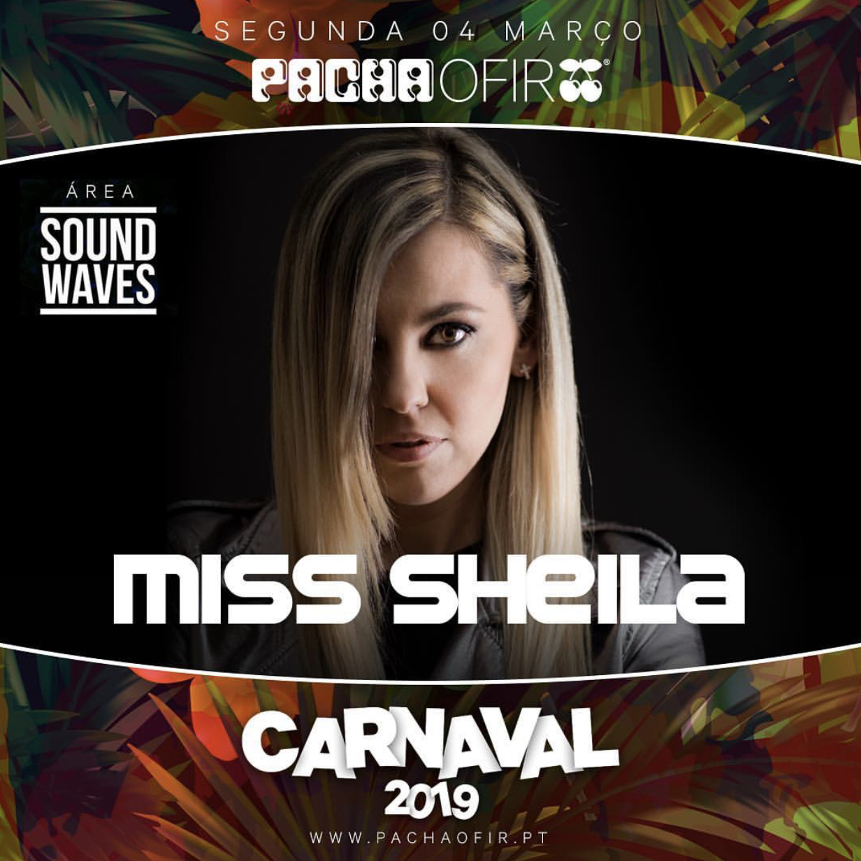 DIGITAL WAVES RADIO SHOW #221  LIVE @ PACHA OFIR - CARNAVAL - 14/03/19 episode artwork