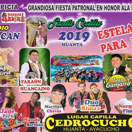 Stream SPOT GRAN FIESTA PATRONAL DE SANTA CECILIA 21 Y 22 DE NOV EN ...