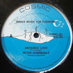 PETER HUNNIGALE -- Untamed love