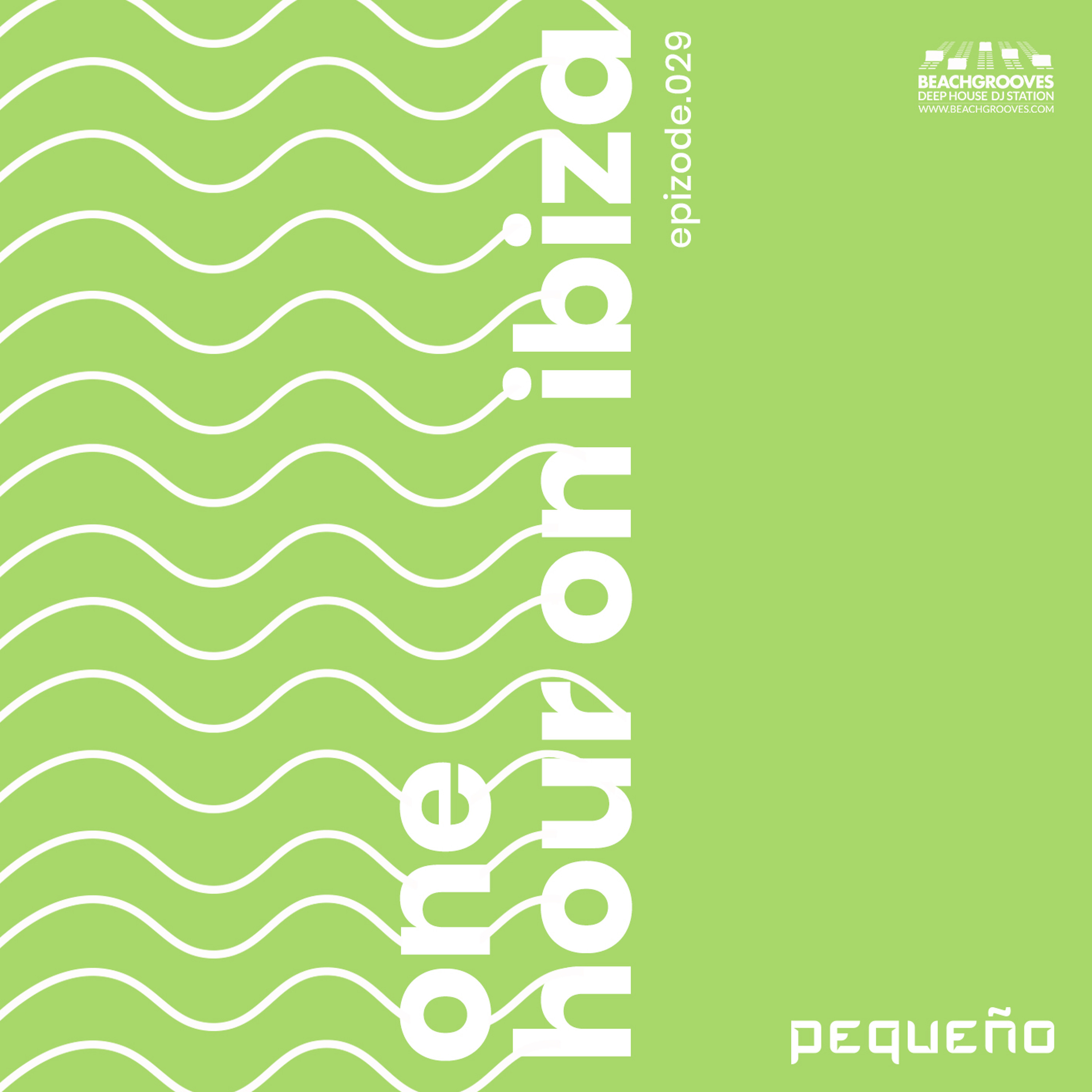 Pequeño - ONE HOUR ON IBIZA 029 episode artwork