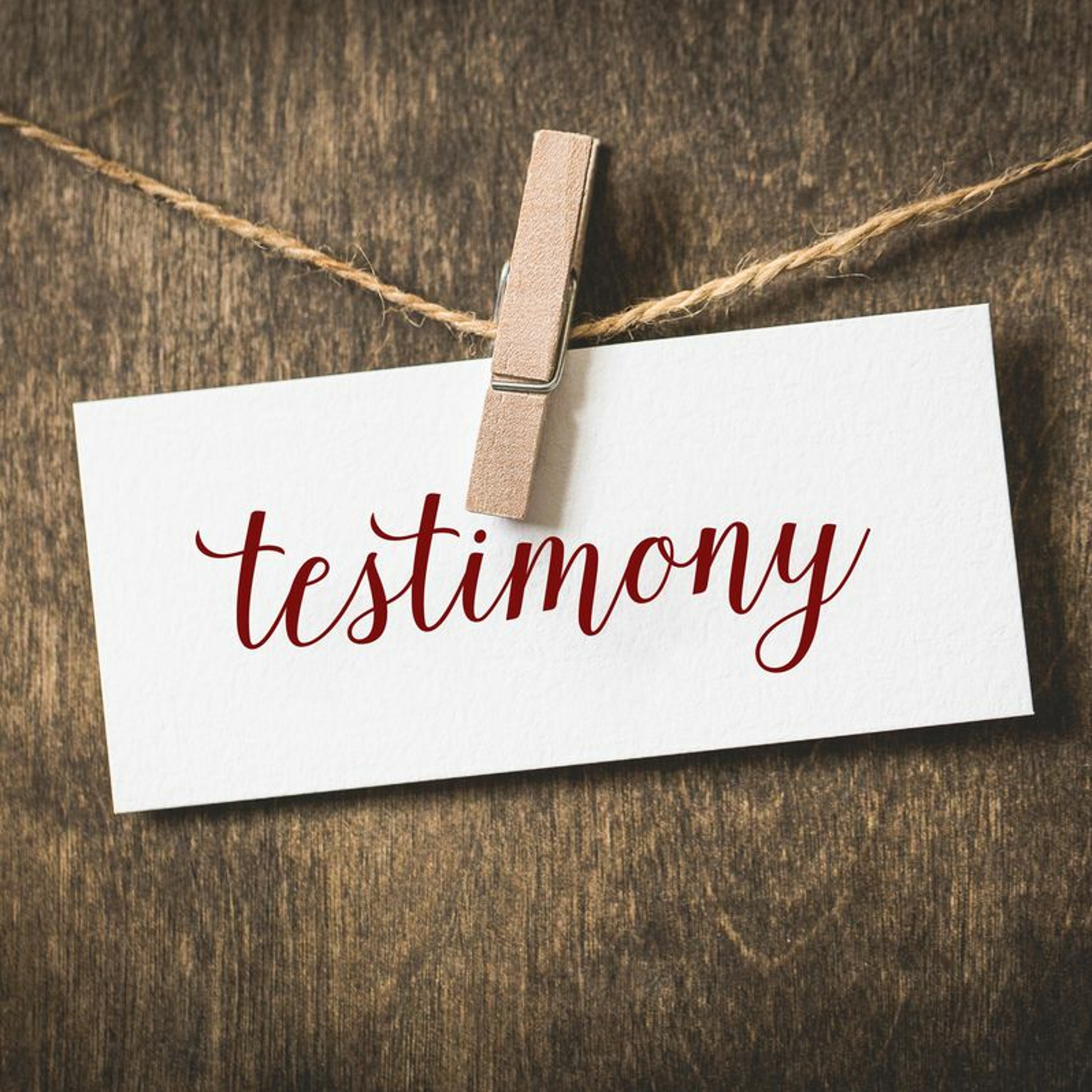 Testimony of Tracy Auld- 27/10/19 PM episode artwork