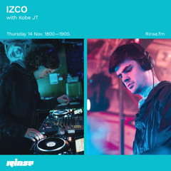 IZCO with Kobe JT - 14 November 2019