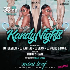 KANDY NIGHTS/DIVERSE NIGHTS ON 30TH NOV - HIPHOP, DANCEHALL & AFROBEATS MEGA MIX 2019