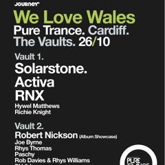 Pure Trance Warmup - Hywel Matthews, Journey @ The Vaults October 2019