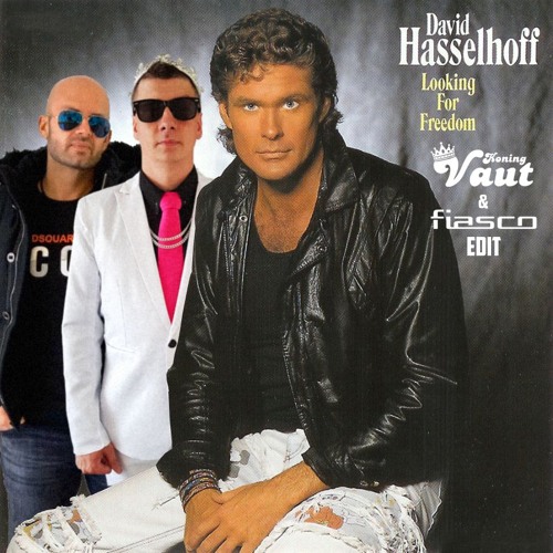 David Hasselhoff - Looking For Freedom (Koning Vaut & Fiasco Edit) *Filtered*Correct MP3 in DL*