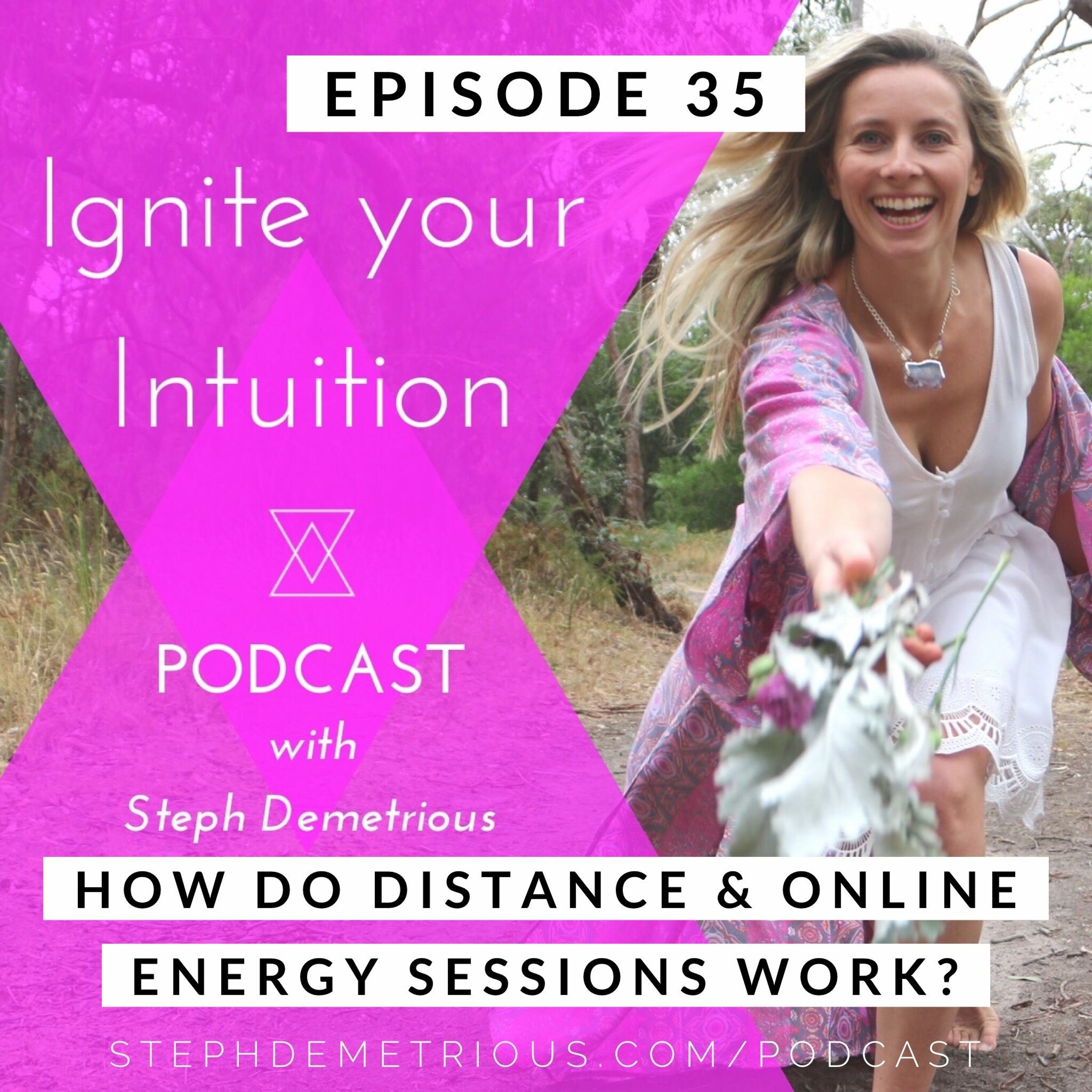 #35 - How Do Distant & Online Energy Sessions Work episode artwork