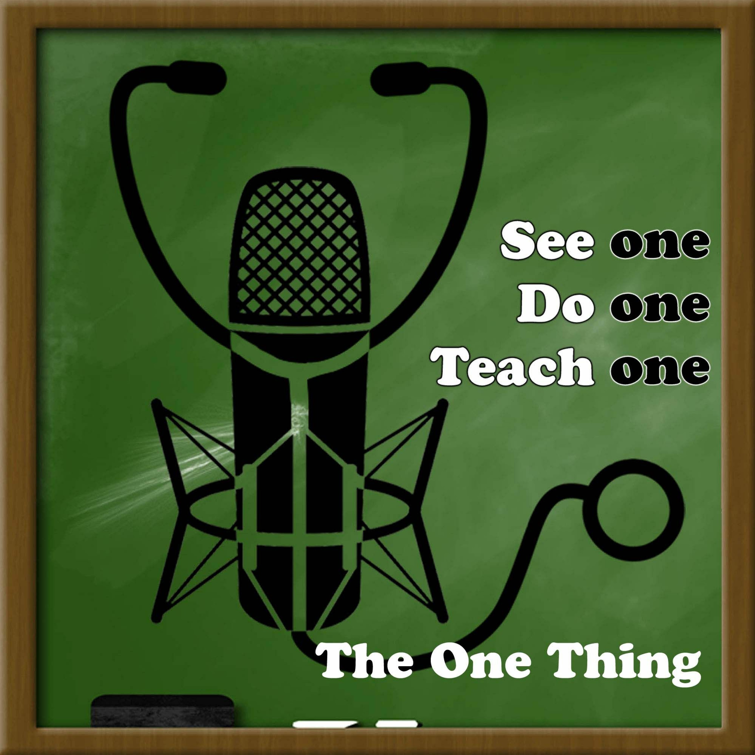 The One Thing episode artwork