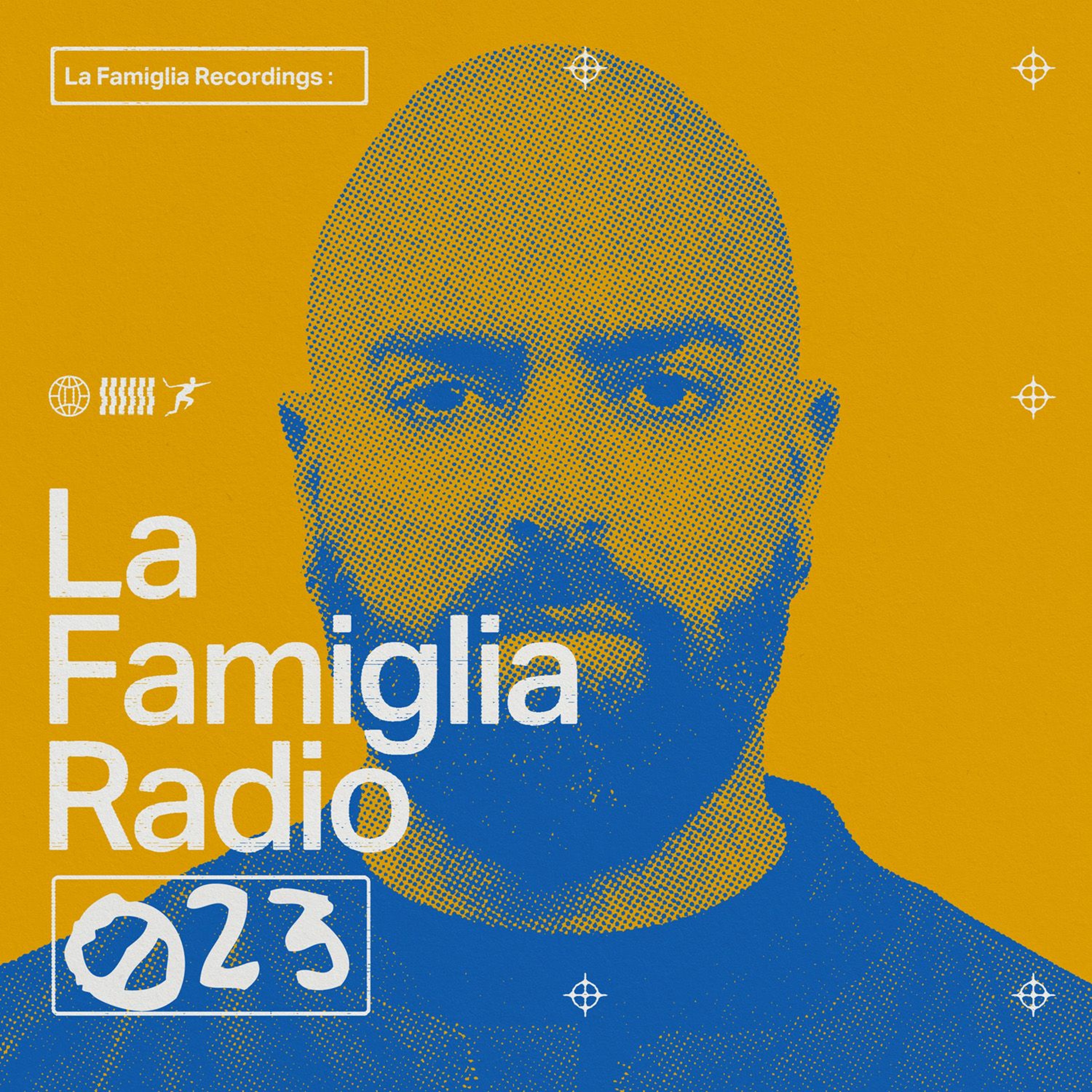LFR RADIO - Jonny Marciano(Studio Mix) - 023 episode artwork