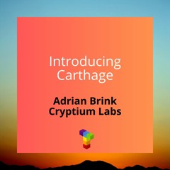 Ep21 - Introducing Carthage With Adrian Brink