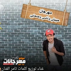 مهرجان حبيبتي وناسي وصحابي - تامر الفنان