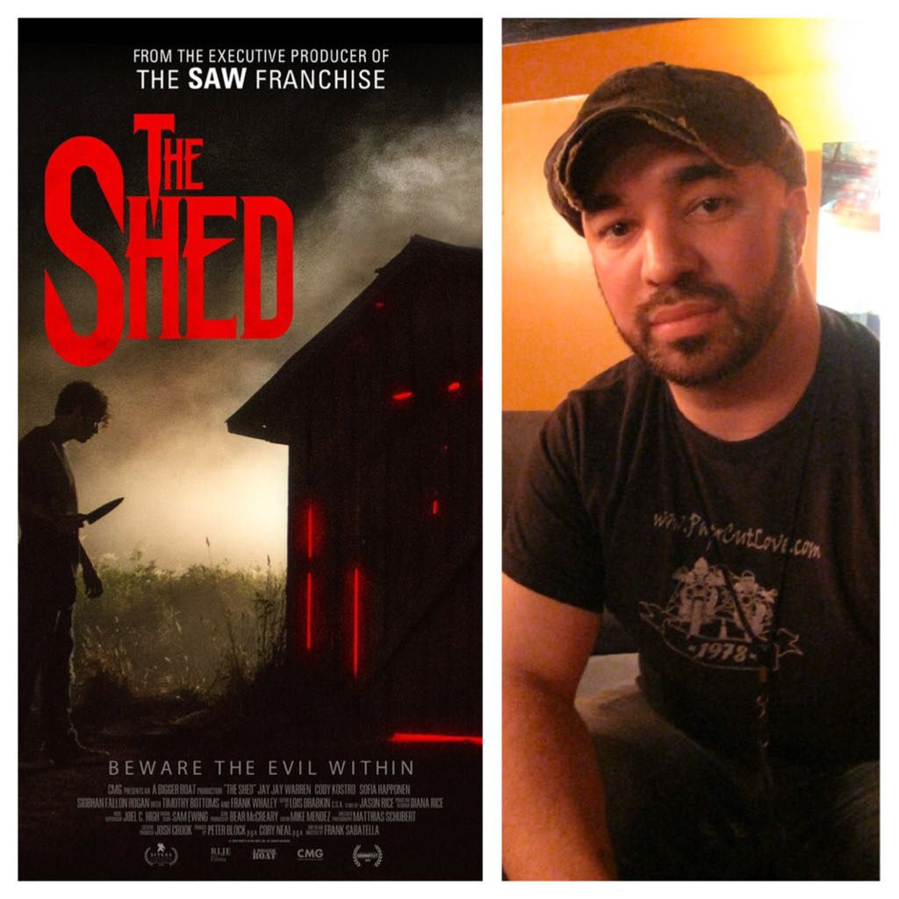 HHR Ep. 375: We talk the horrors of bullying, vampires, and those who enter 'The Shed' episode artwork
