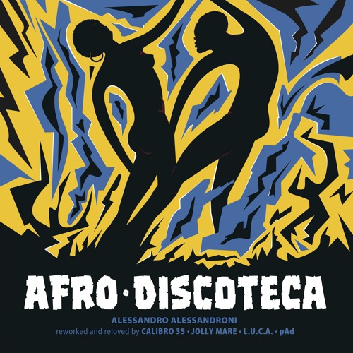 PREMIERE: Alessandro Alessandroni - Afro Darkness (L.U.C.A. quirky version)