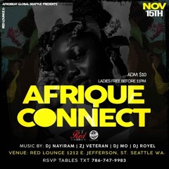 Afrique Connect Pre-Game Mix Vol. 1