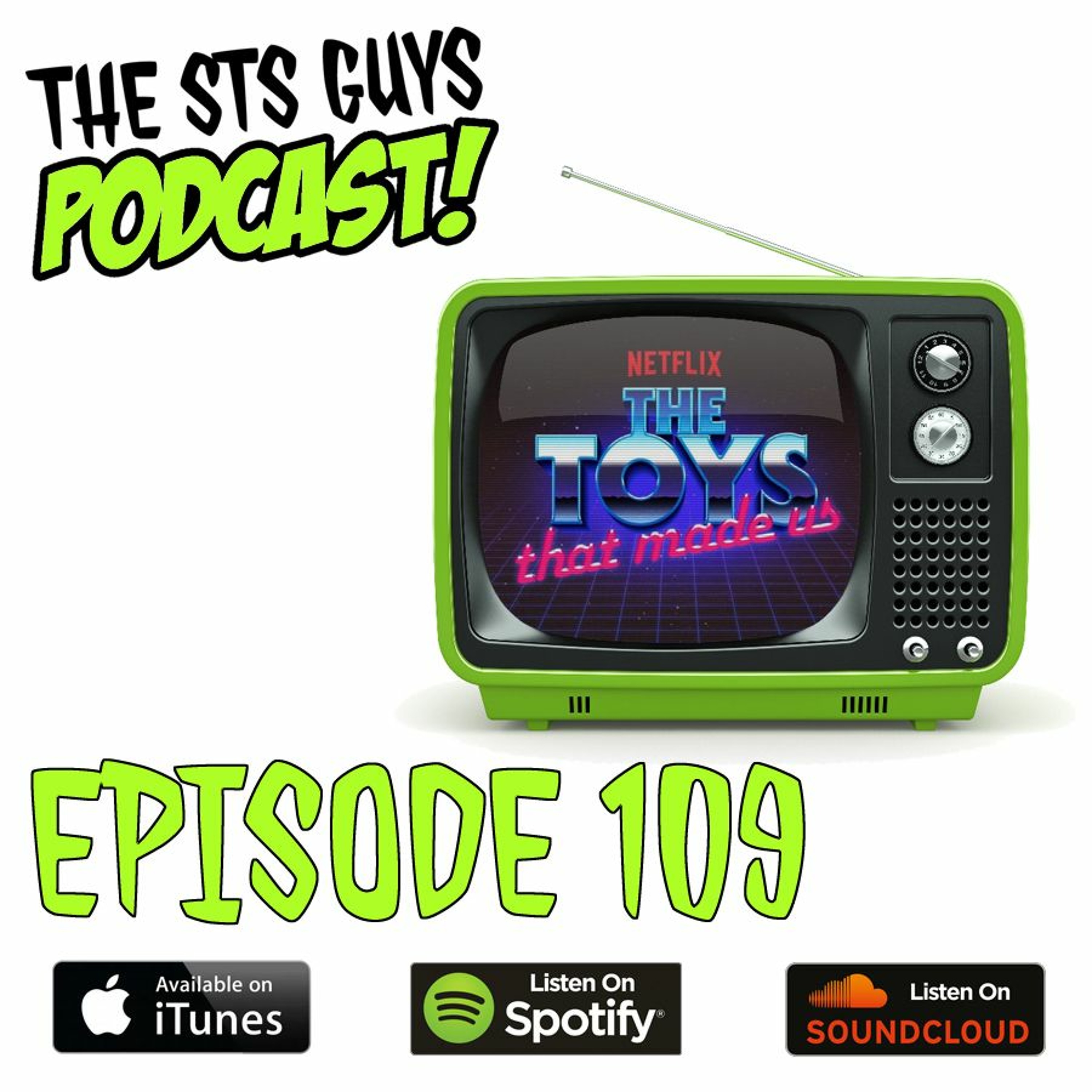 The STS Guys - Episode 109: The Toys That Made Us with Brian Volk-Weiss thumbnail
